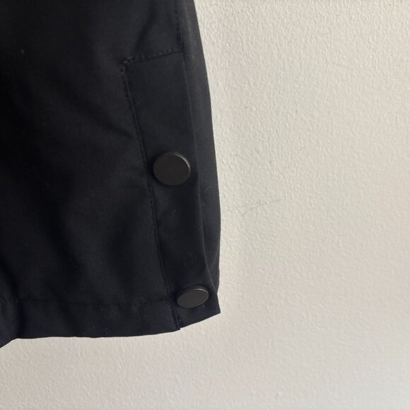 $850 Jaeger Black Wool Hunting Field Jacket -Medium / Large (Barbour) Italy - Picture 13 of 16